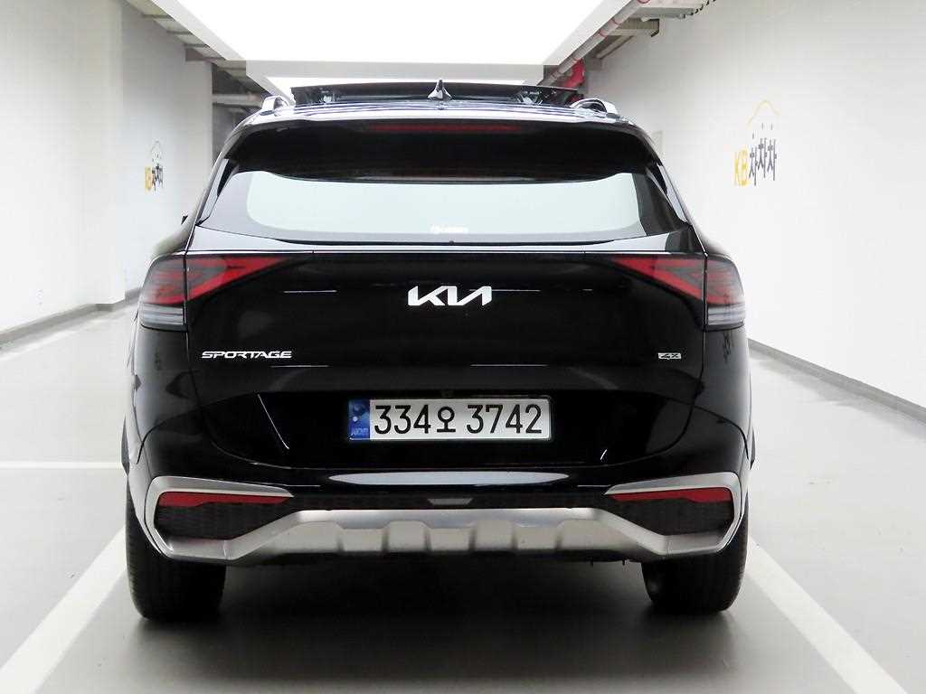2024 Kia Sportage 1.6 Negro - Miniatura 3
