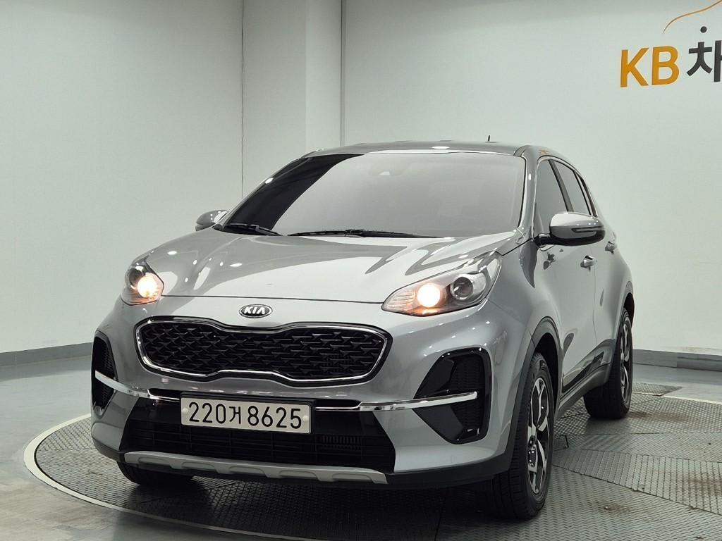 2021 Kia Sportage The Gris - Imagen 1