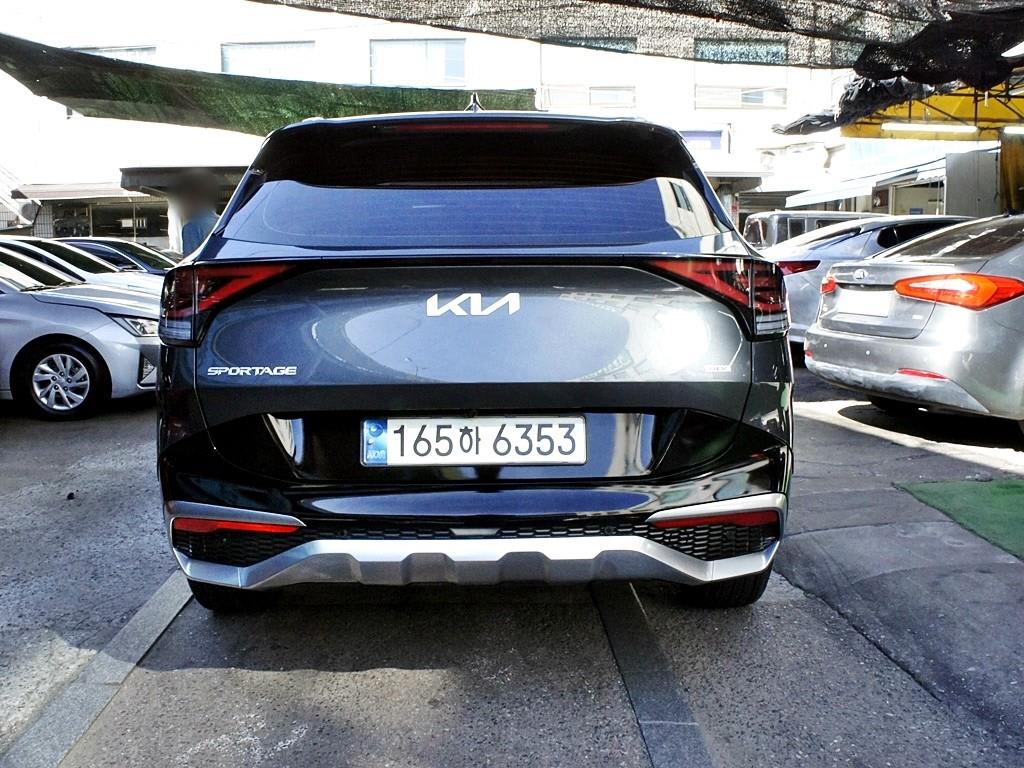 2022 Kia Sportage Hybrid Gris - Miniatura 3