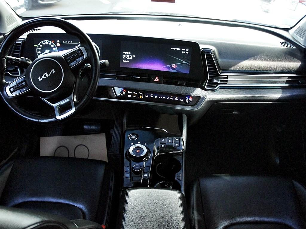 2022 Kia Sportage Hybrid Gris - Miniatura 7
