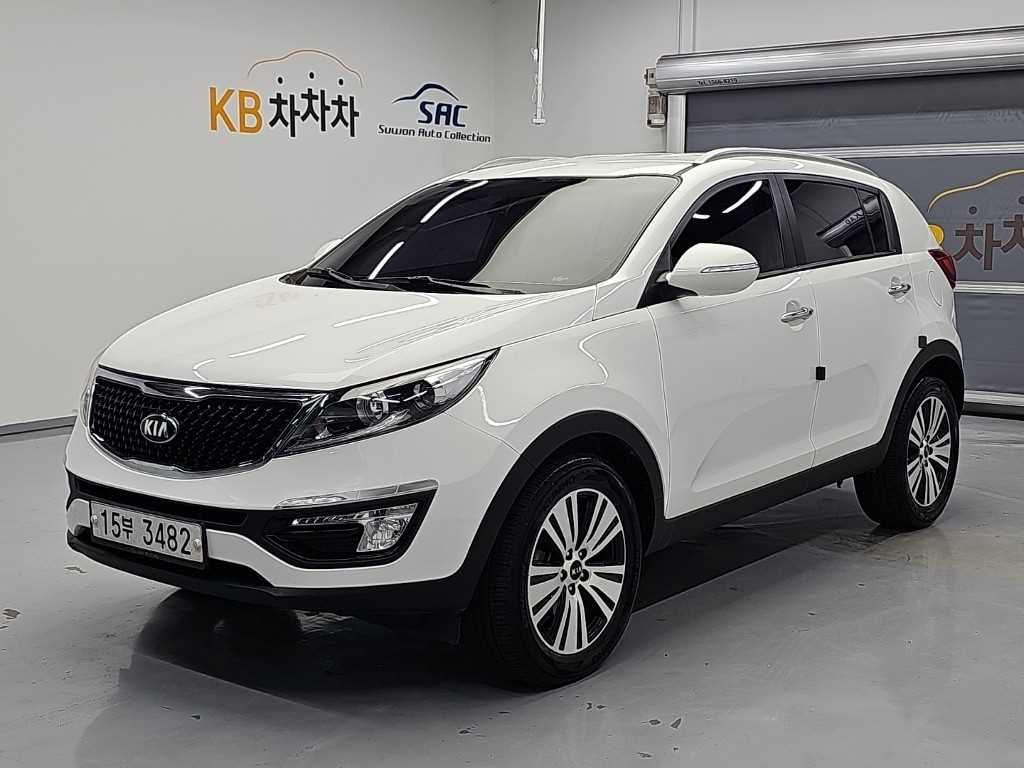 2014 KIA Sportage Ref 428432 Diesel Blanco - Imagen 1