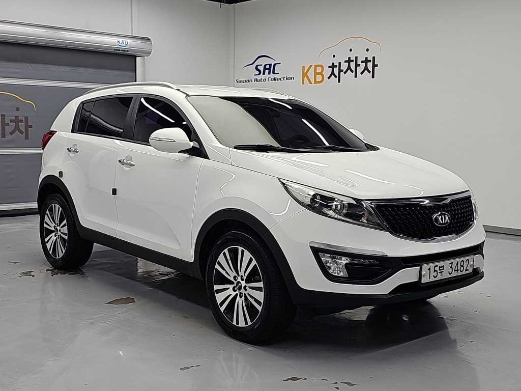 2014 KIA Sportage Ref 428432 Diesel Blanco - Miniatura 4