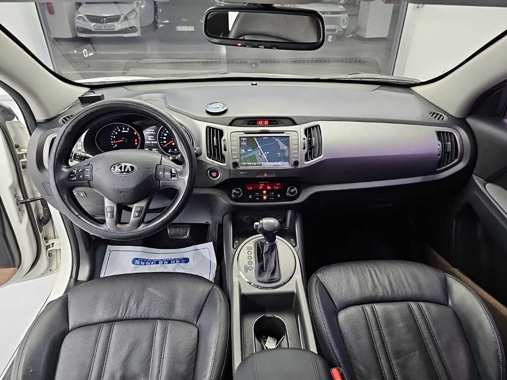 2014 KIA Sportage Ref 428432 Diesel Blanco - Miniatura 7
