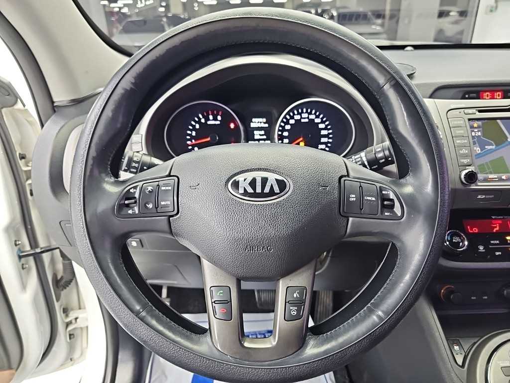 2014 KIA Sportage Ref 428432 Diesel Blanco - Miniatura 9