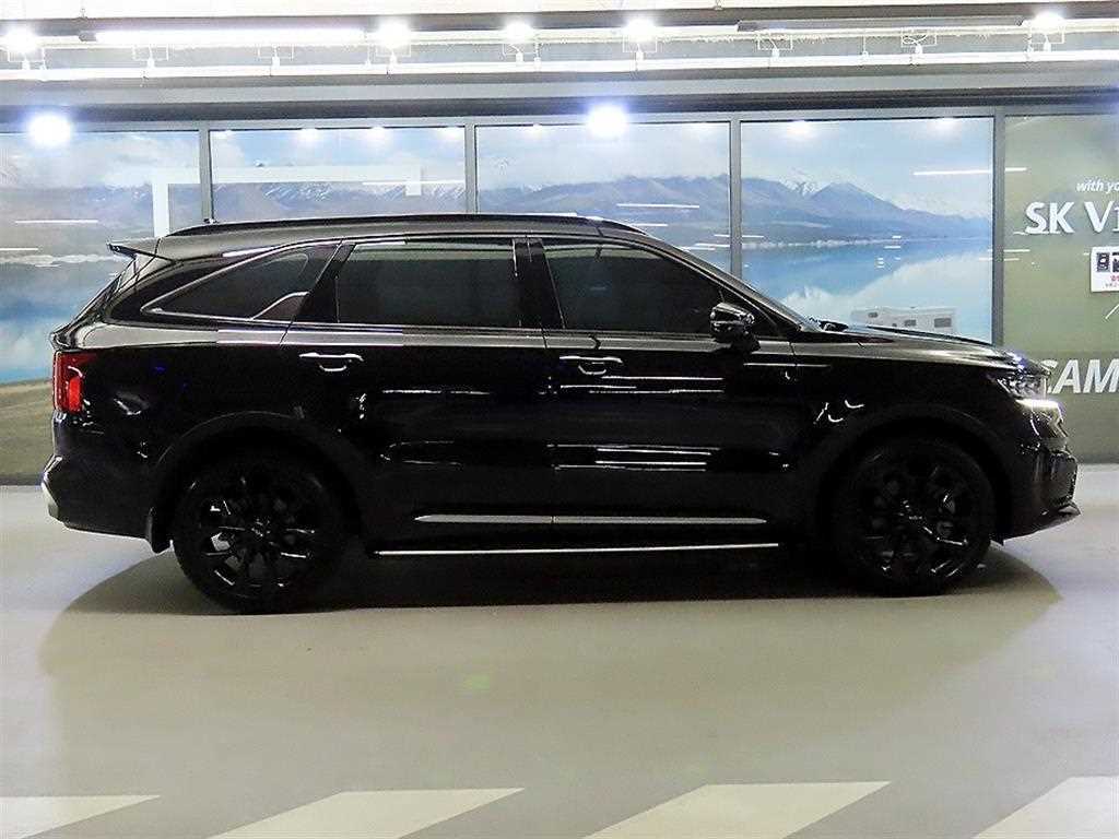 2022 Kia Sorento Generation Negro - Miniatura 3