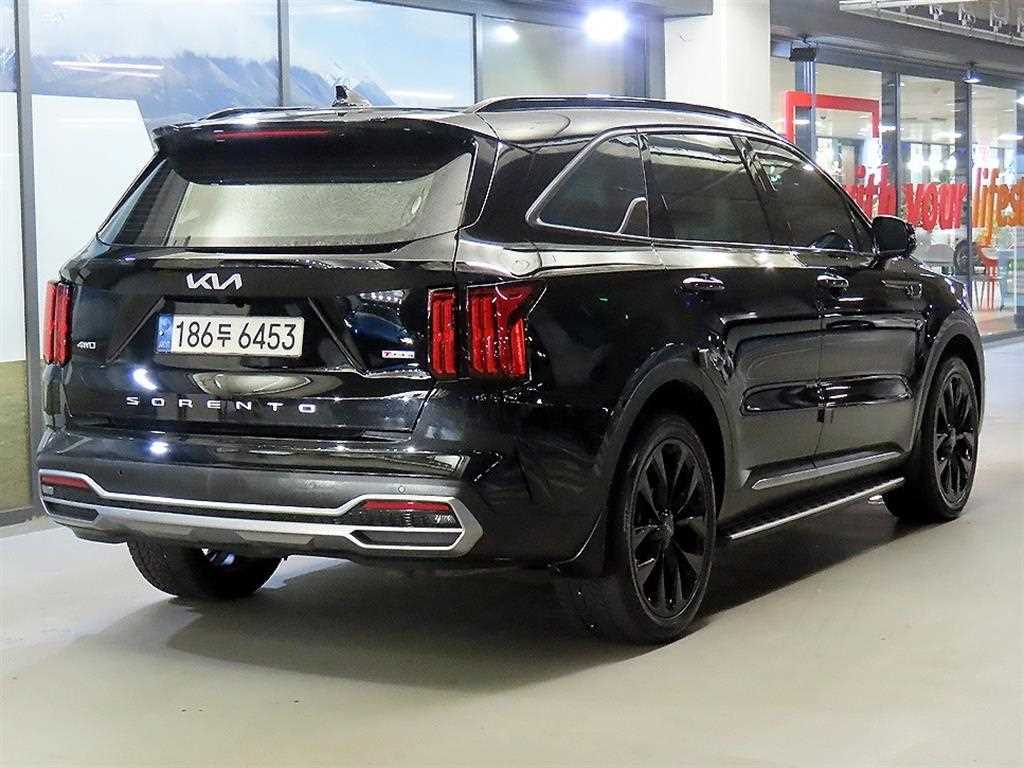 2022 Kia Sorento Generation Negro - Miniatura 4