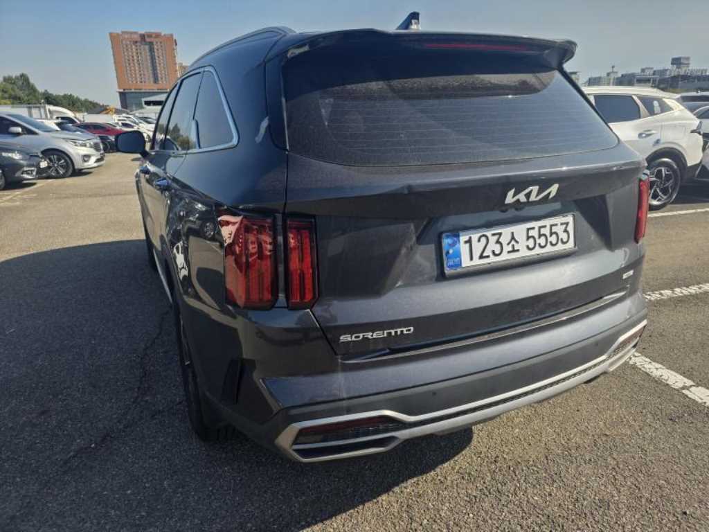 2023 Kia Sorento Generation Gris - Miniatura 4
