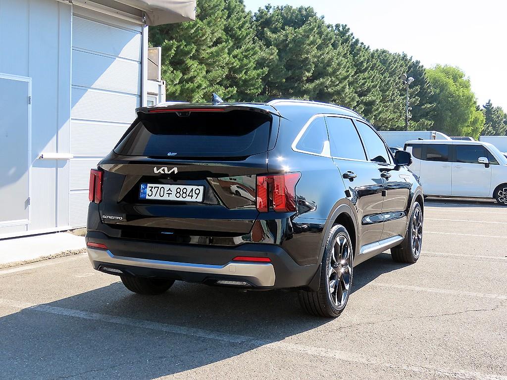 2024 KIA Sorento Ref 428481 Gasoline Negro - Miniatura 4