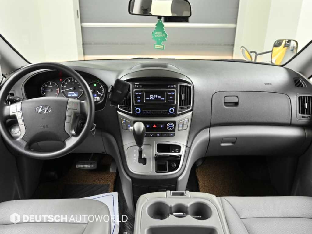2017 Hyundai Starex Ref 428586 Diesel Amarillo - Miniatura 7