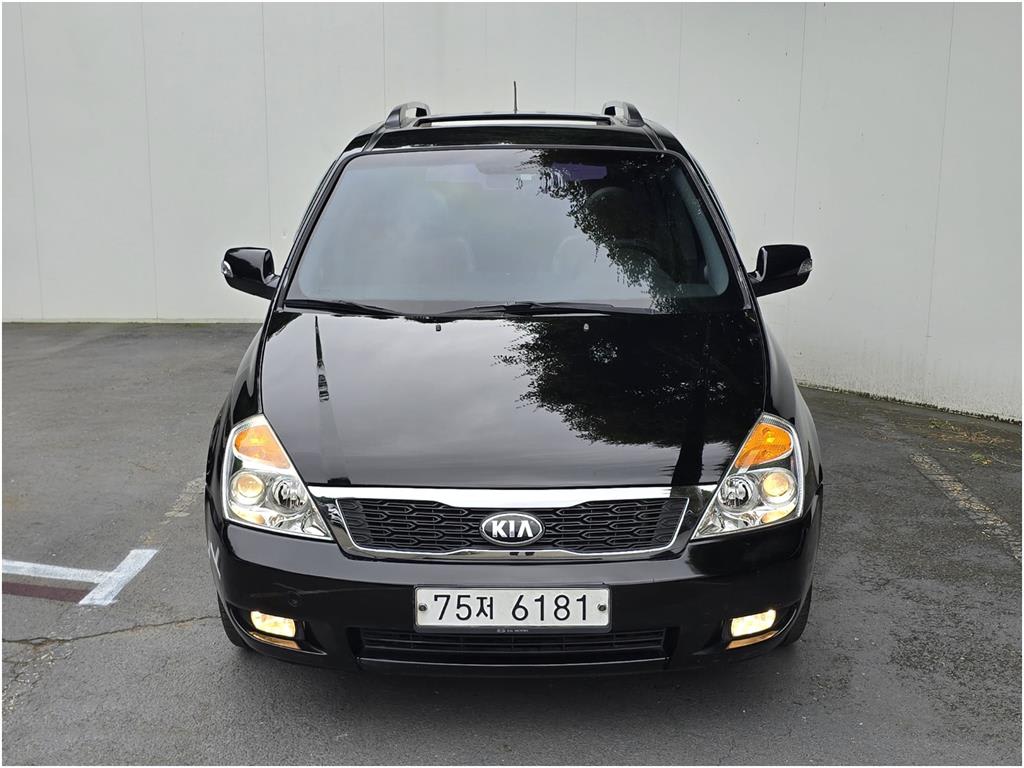 2013 KIA Carnival Ref 428578 Diesel Negro - Miniatura 2