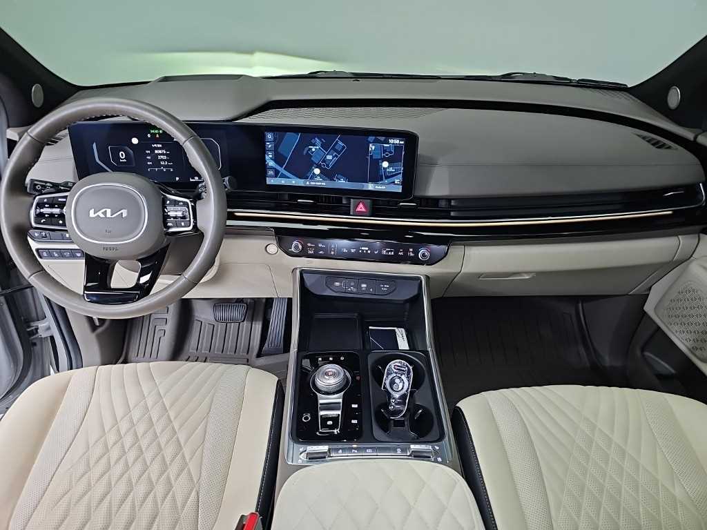 2024 Kia Carnival Hybrid Gris - Miniatura 7