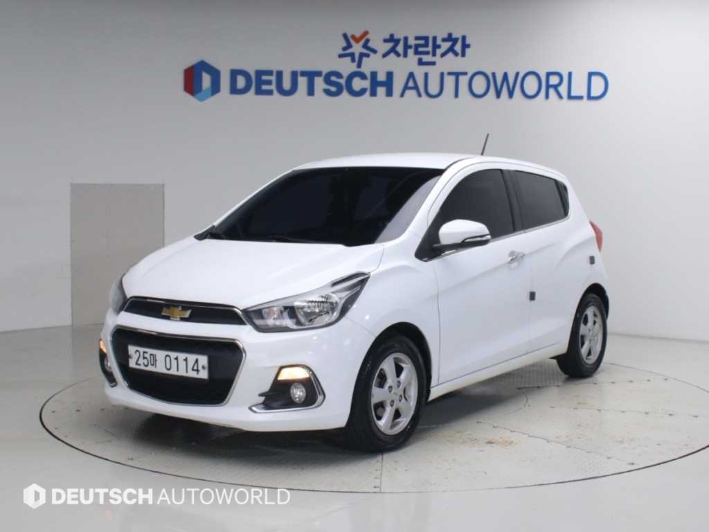 2017 Chevrolet Spark Ref 428592 Gasoline Blanco - Imagen 1