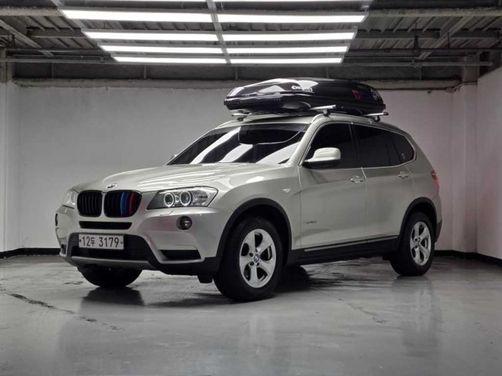 2012 BMW X3 Ref 428588 Diesel Gris - Imagen 1