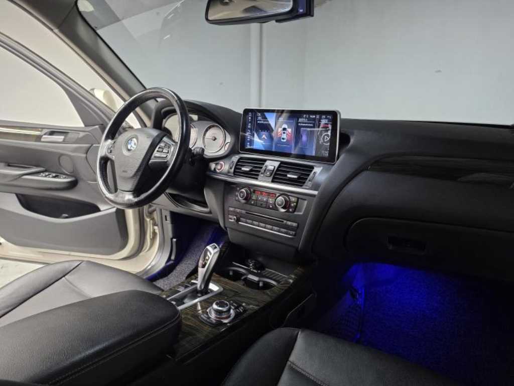 2012 BMW X3 Ref 428588 Diesel Gris - Miniatura 9