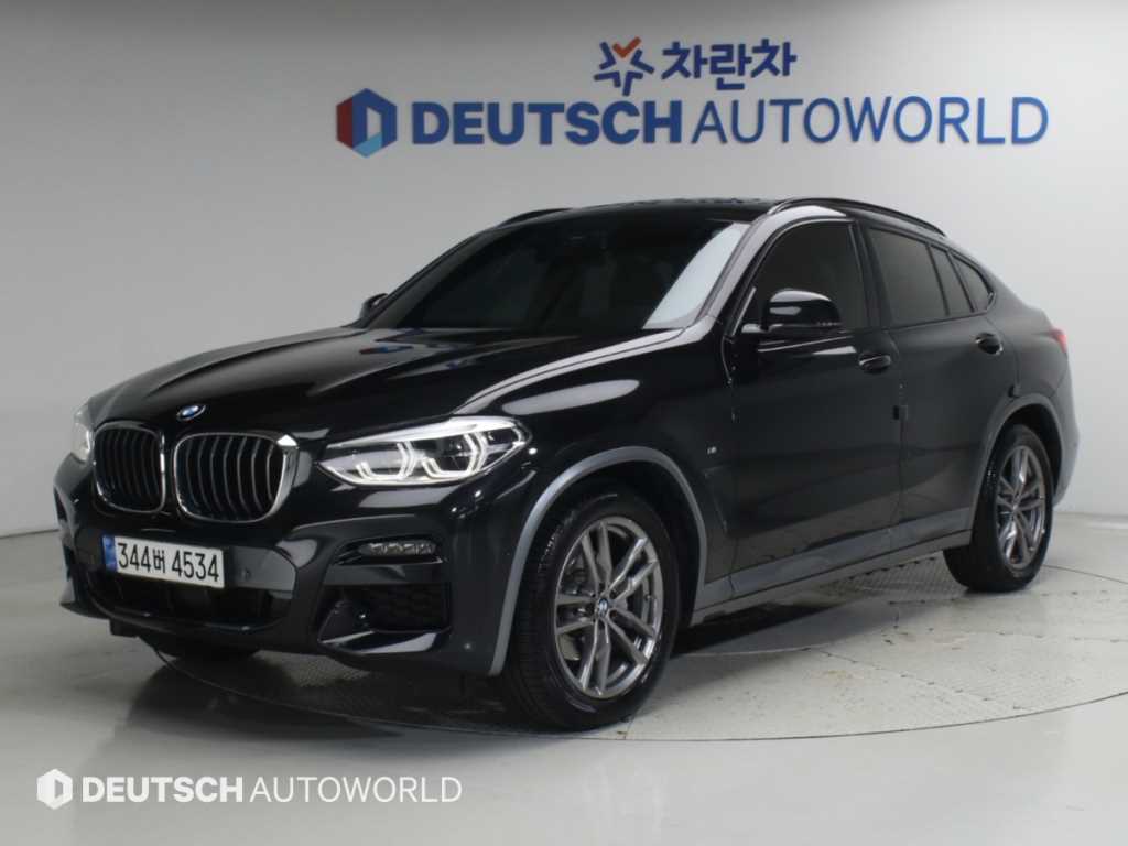 2020 BMW X4 Ref 428624 Gasoline - Imagen 1