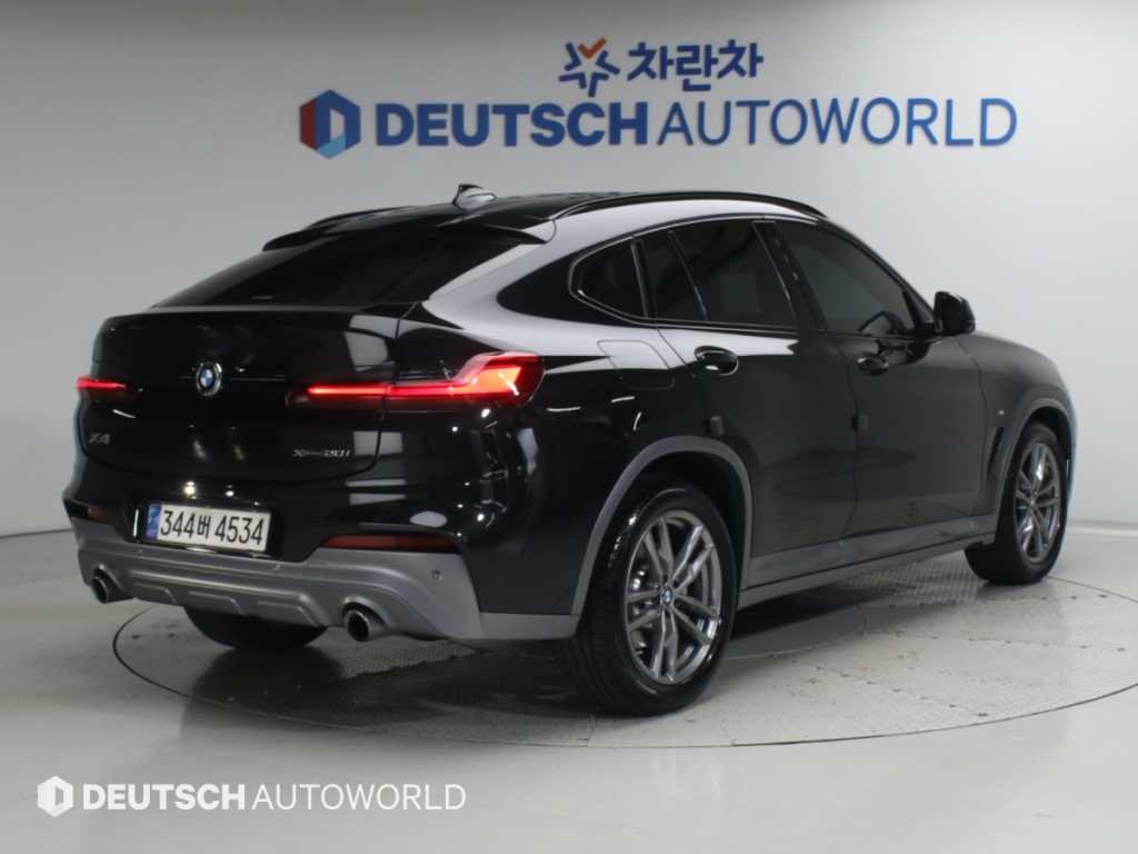 2020 BMW X4 Ref 428624 Gasoline - Miniatura 2