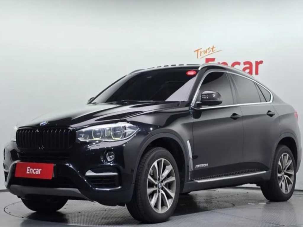 2015 BMW X6 Ref 428602 Diesel Negro - Imagen 1