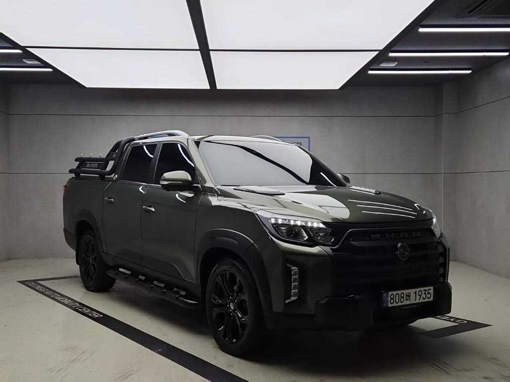 2022 SsangYong Rexton Ref 428611 Diesel Verde - Imagen 1