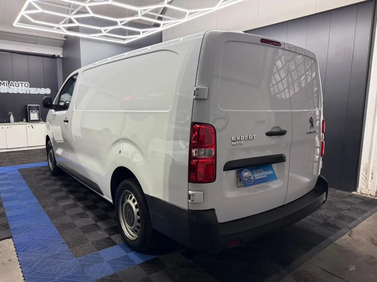 2024 Peugeot Expert 2.0 Blanco - Miniatura 2