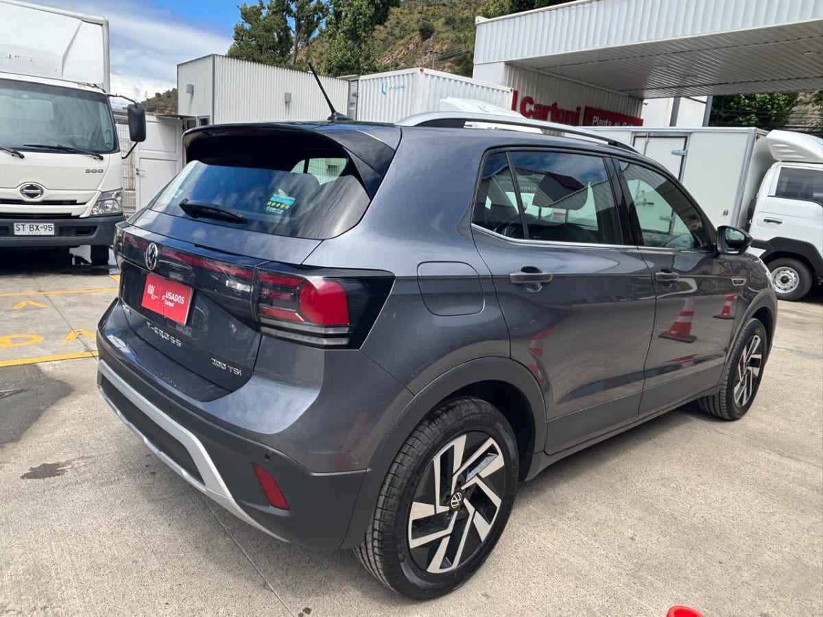 2026 Volkswagen T-Cross 1.0 - Miniatura 4