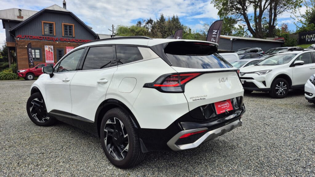 2022 KIA SPORTAGE 1.6T Blanco - Miniatura 3