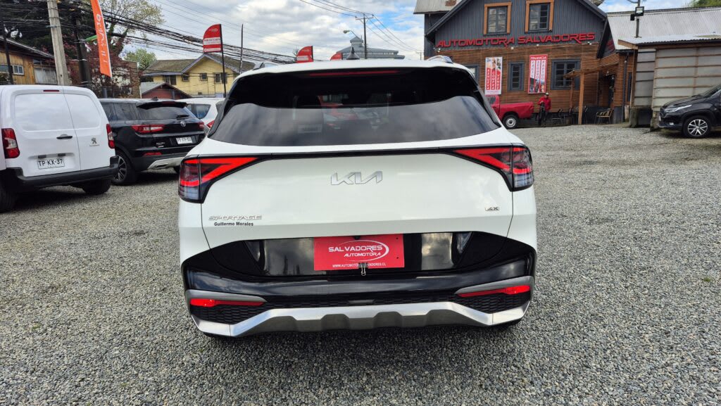 2022 KIA SPORTAGE 1.6T Blanco - Miniatura 4