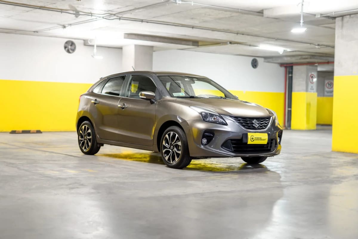 2022 Suzuki Baleno 1.4 Gris - Imagen 1