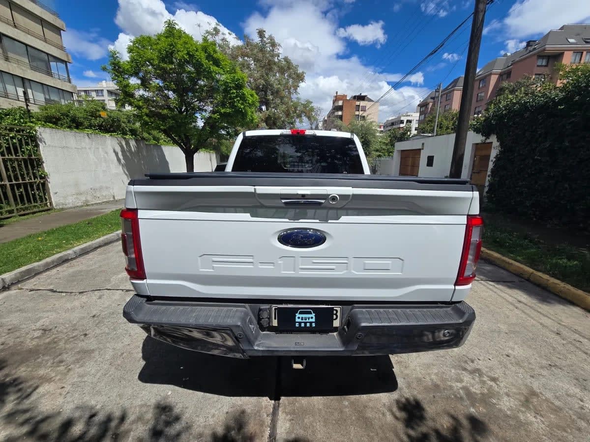 2022 Ford F150 LARIAT LUXURY 3.0 - Miniatura 8