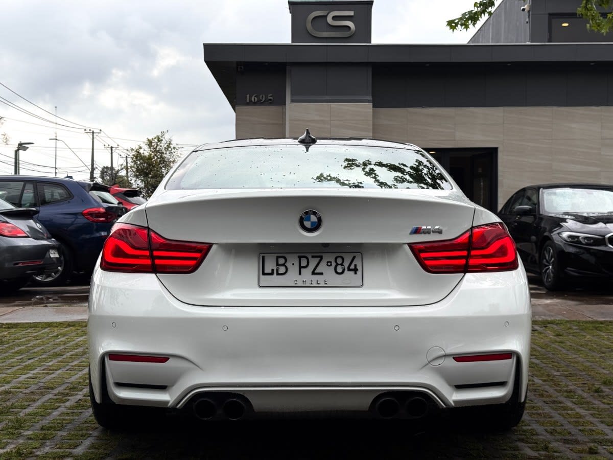 2019 BMW M4 COUPÉ Blanco - Miniatura 6