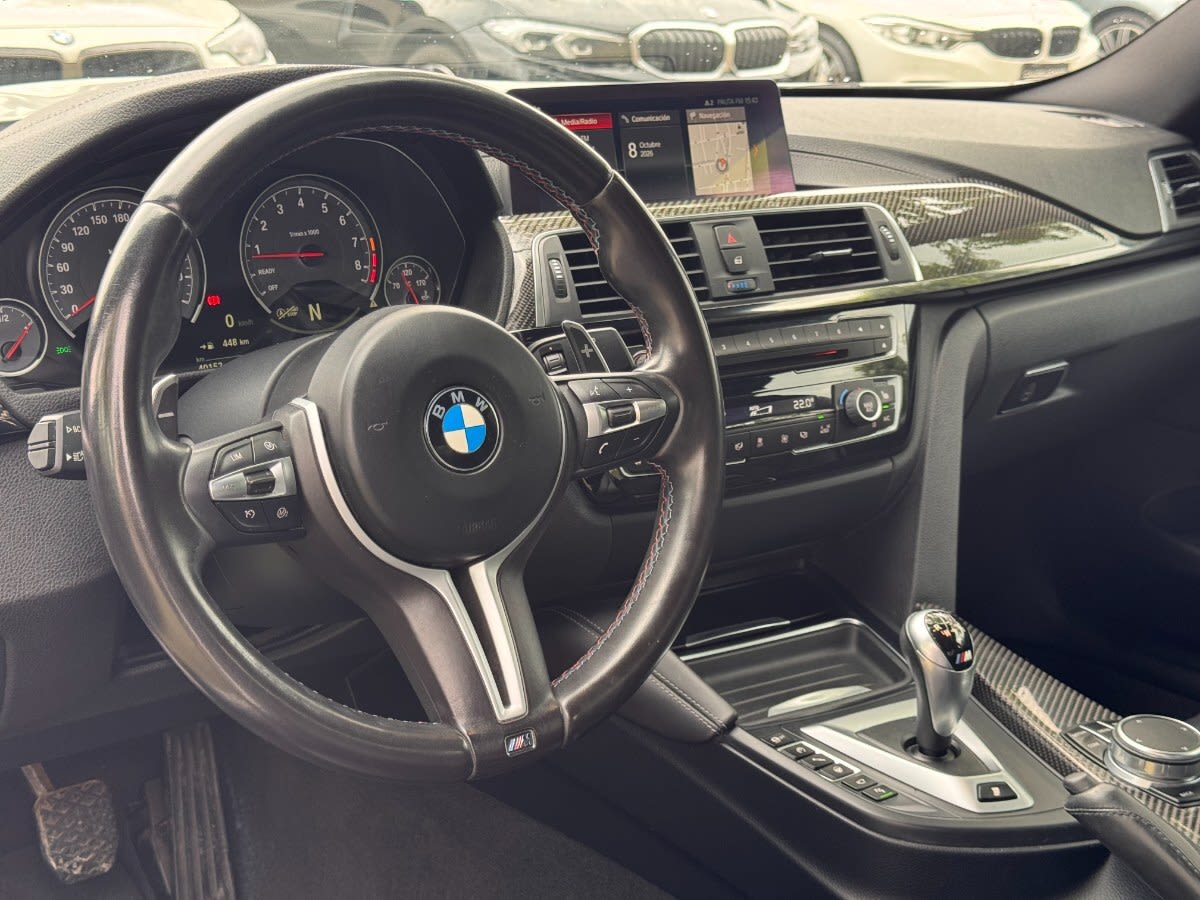 2019 BMW M4 COUPÉ Blanco - Miniatura 9