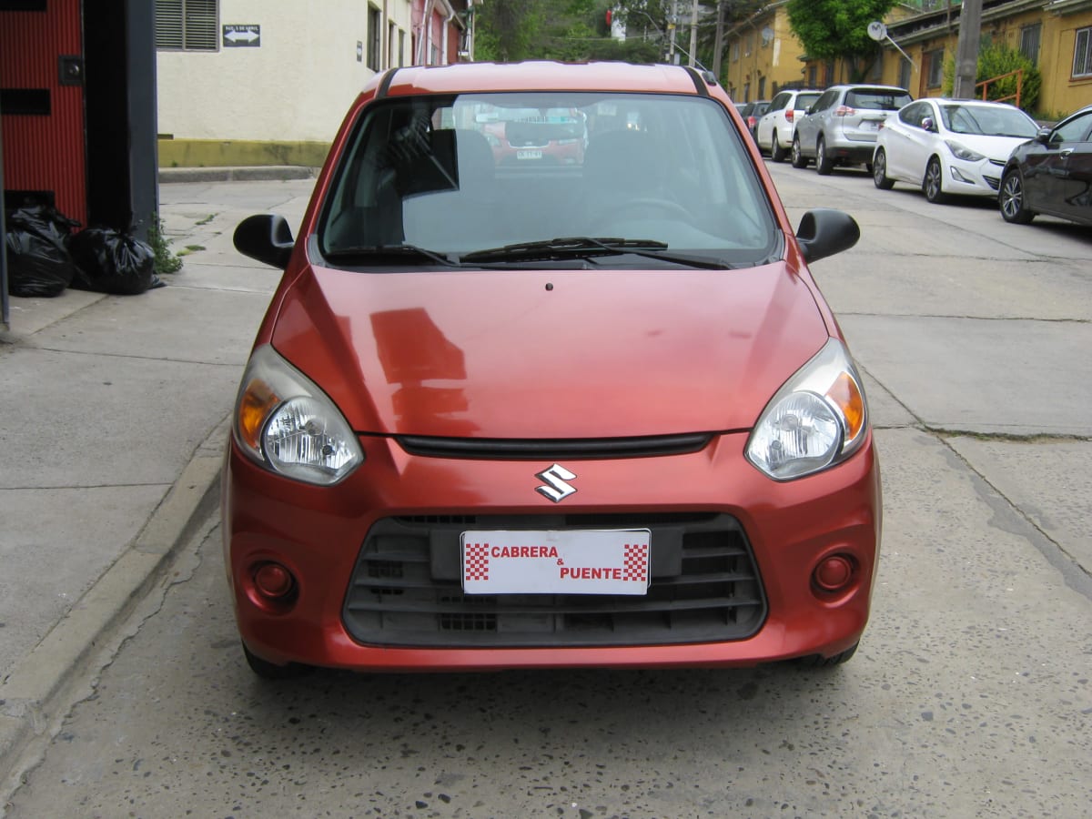2018 Suzuki Alto Rojo - Miniatura 3