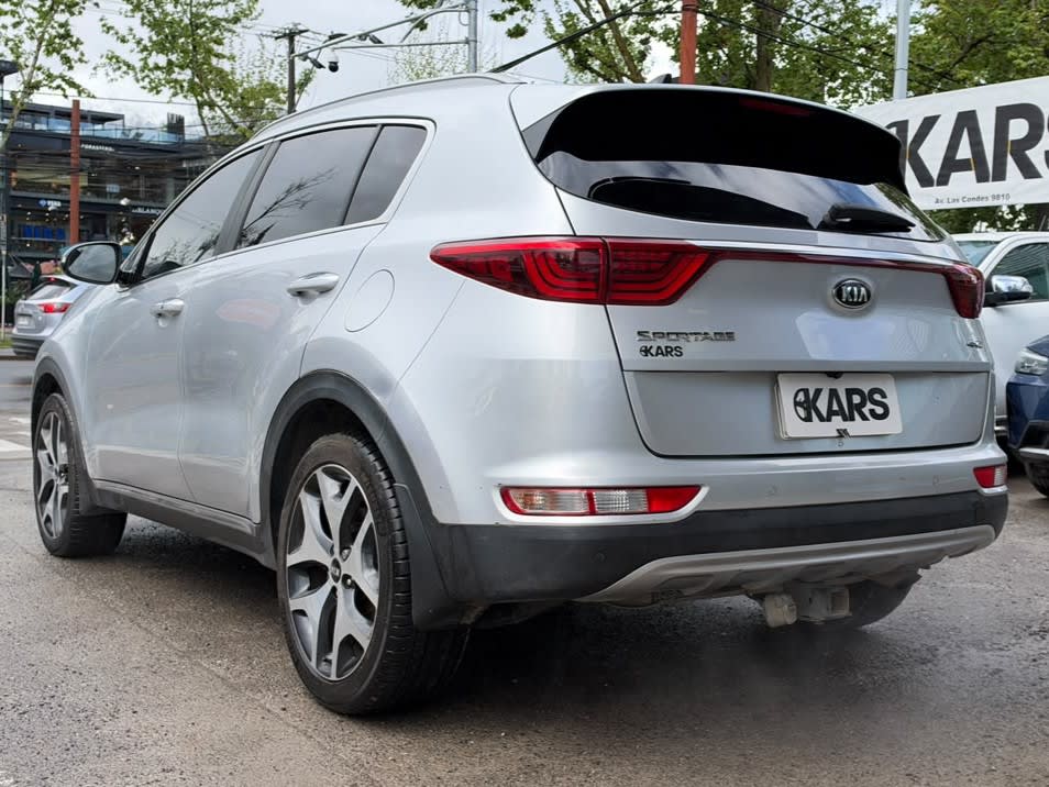 2017 Kia Sportage GT-Line Gris - Miniatura 7