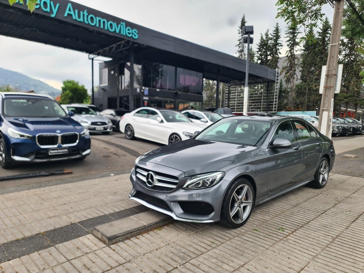 2018 Mercedes-Benz C200 2.0 Gris - Imagen 1