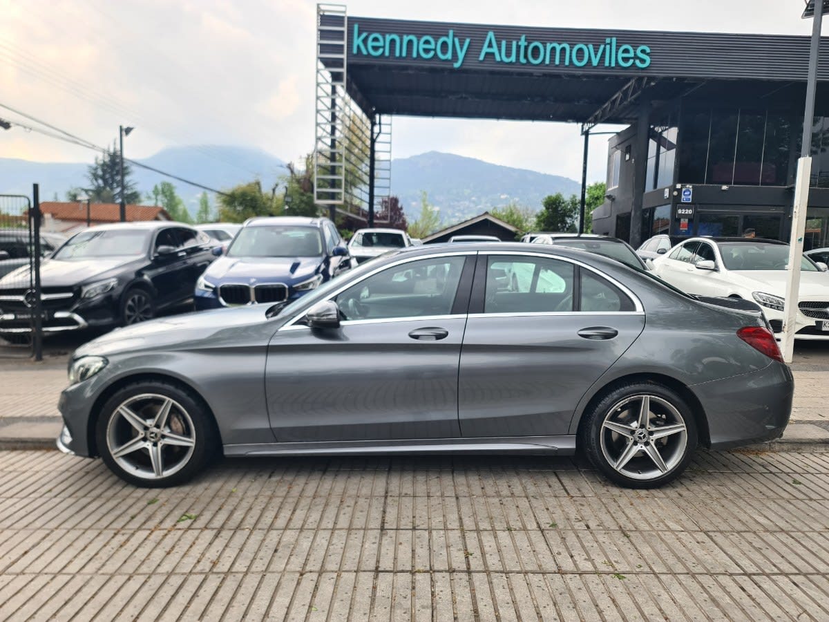 2018 Mercedes-Benz C200 2.0 Gris - Miniatura 6