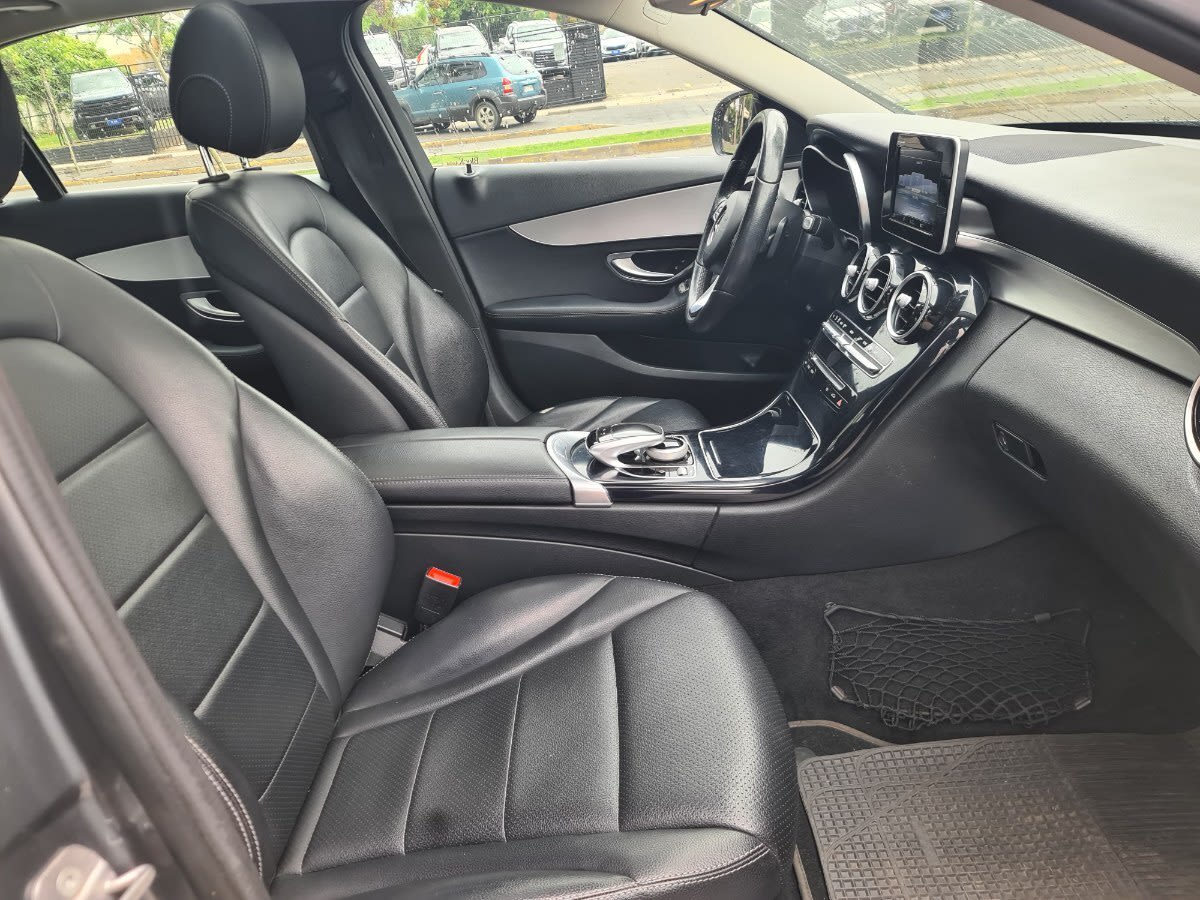 2018 Mercedes-Benz C200 2.0 Gris - Miniatura 10