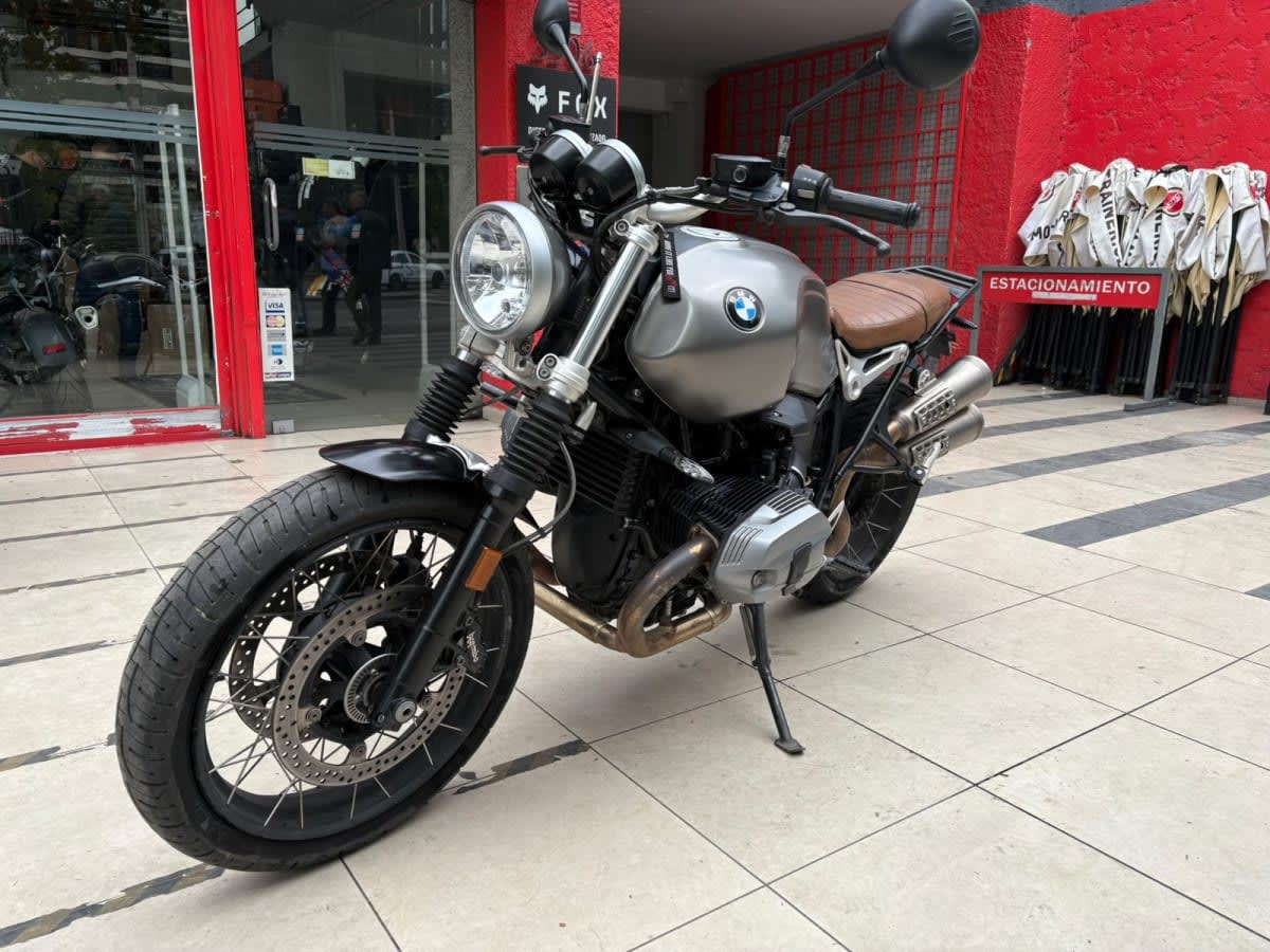 2017 Bmw R1200 Ninet Ninet - Miniatura 3
