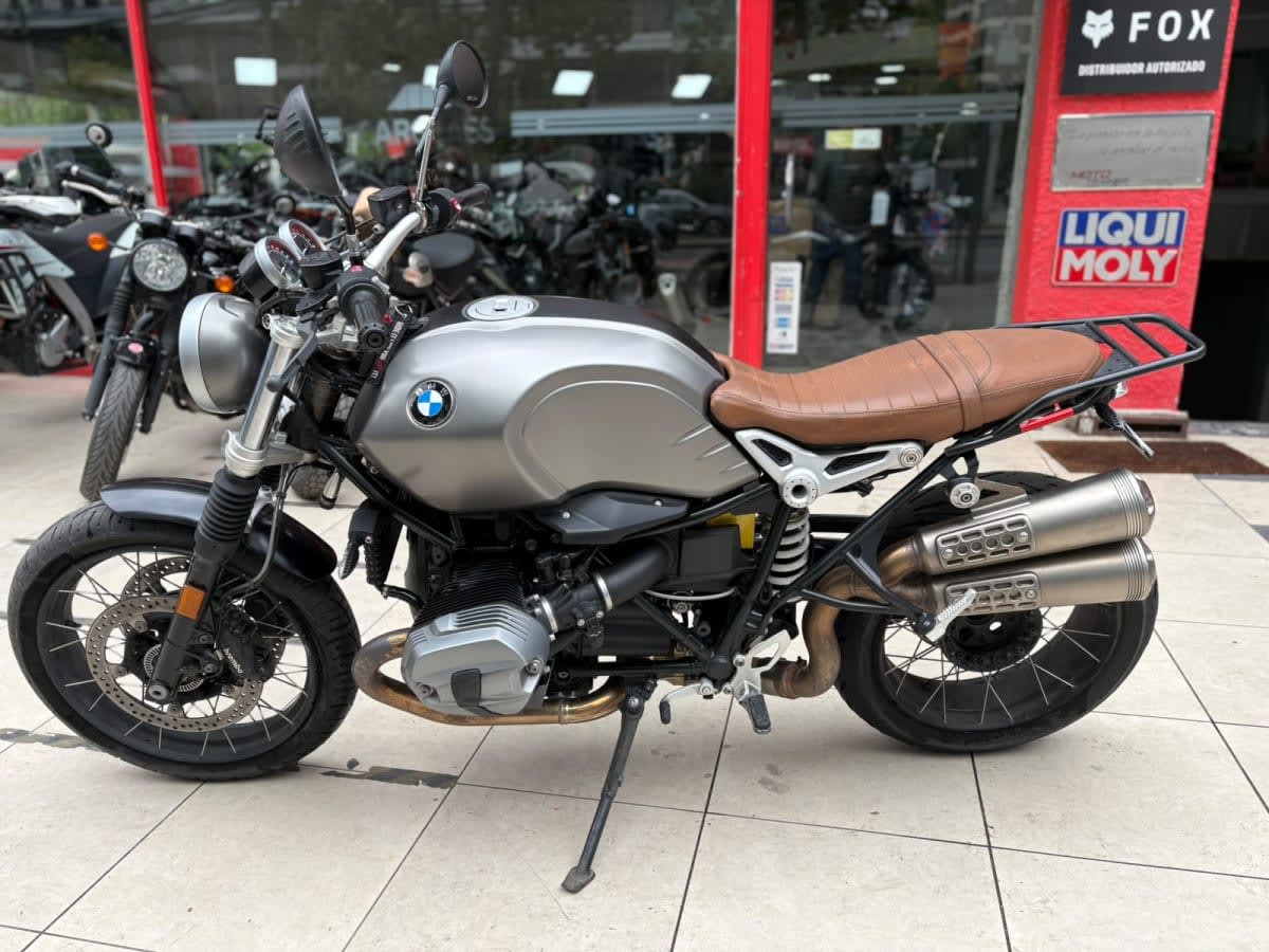 2017 Bmw R1200 Ninet Ninet - Miniatura 6