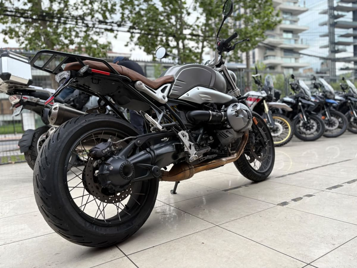 2017 Bmw R1200 Ninet Ninet - Miniatura 7