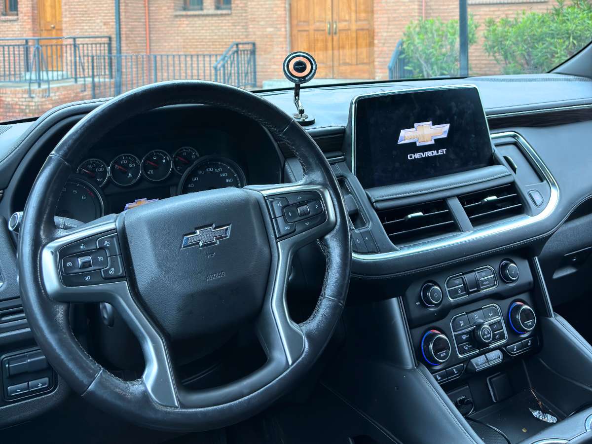 2021 Chevrolet SUBURBAN Z71 Blanco - Miniatura 8