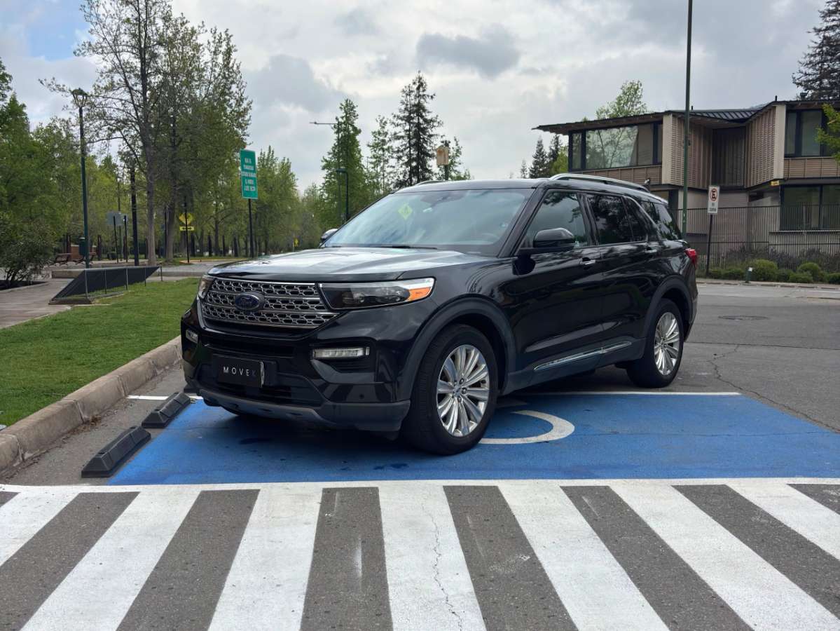 2022 Ford EXPLORER Limited Negro - Imagen 1