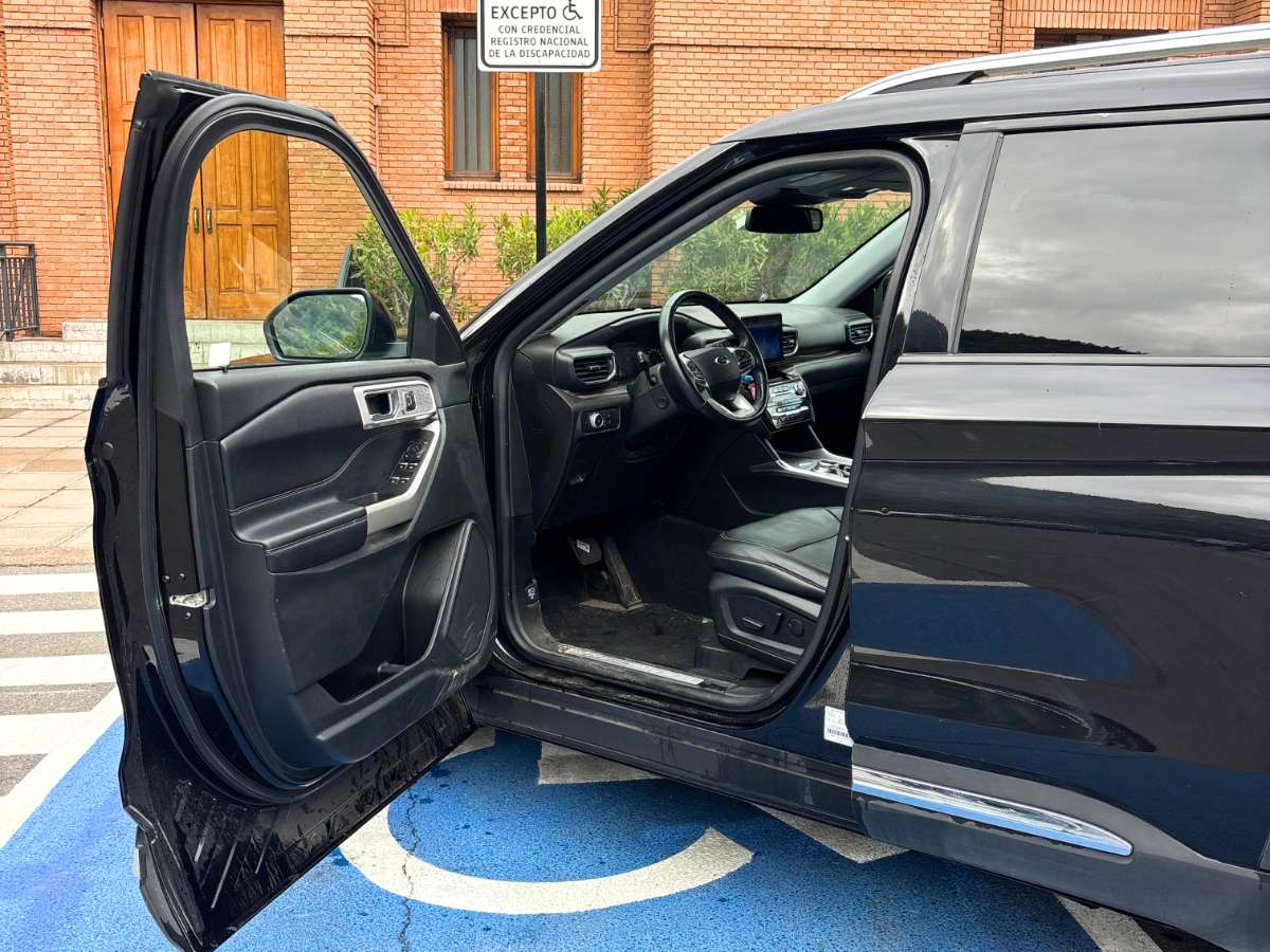 2022 Ford EXPLORER Limited Negro - Miniatura 6