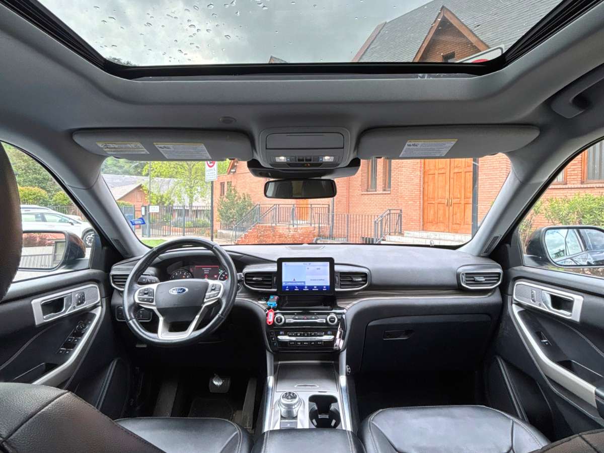 2022 Ford EXPLORER Limited Negro - Miniatura 8