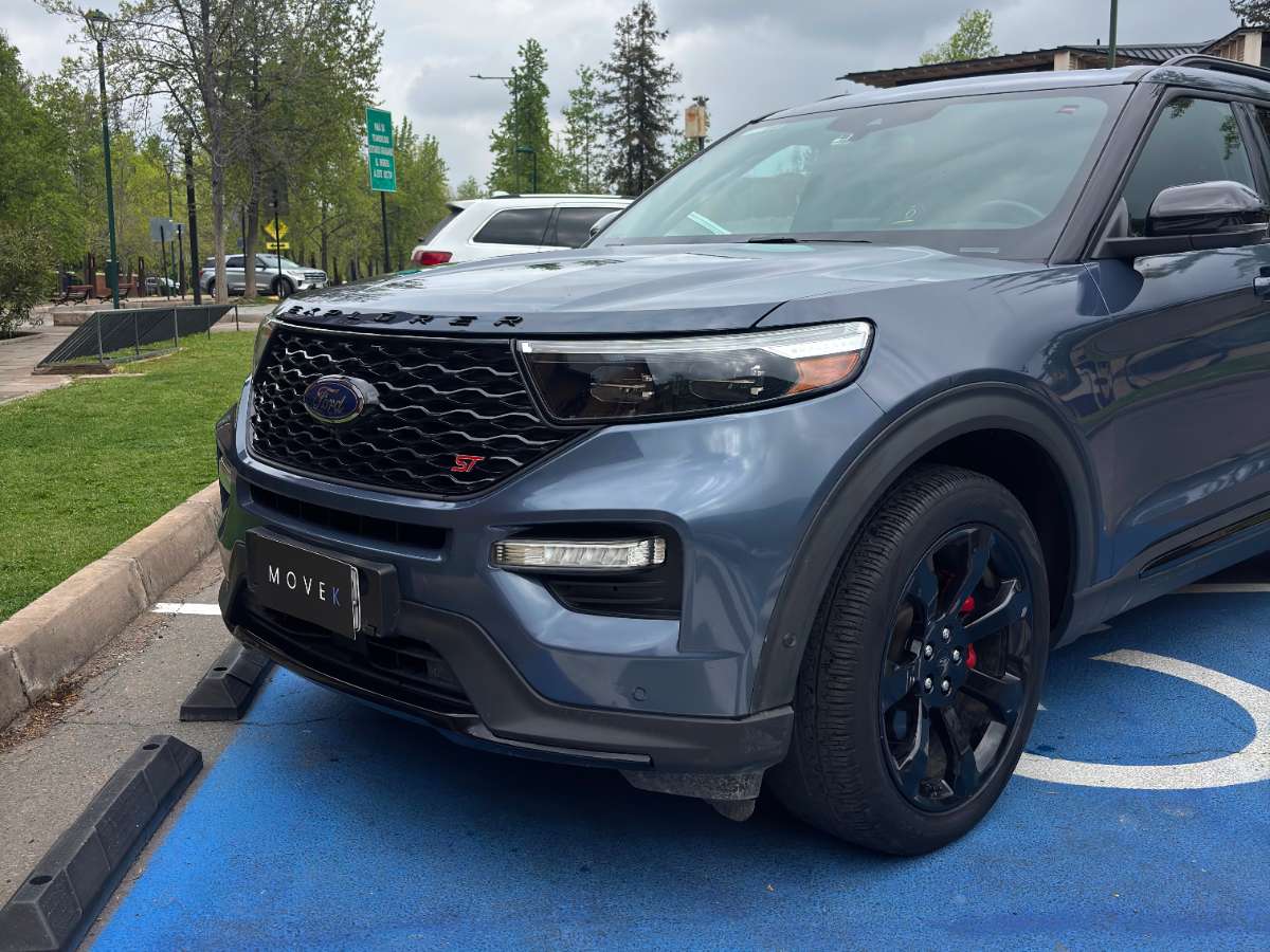 2022 Ford EXPLORER St Azul - Miniatura 2