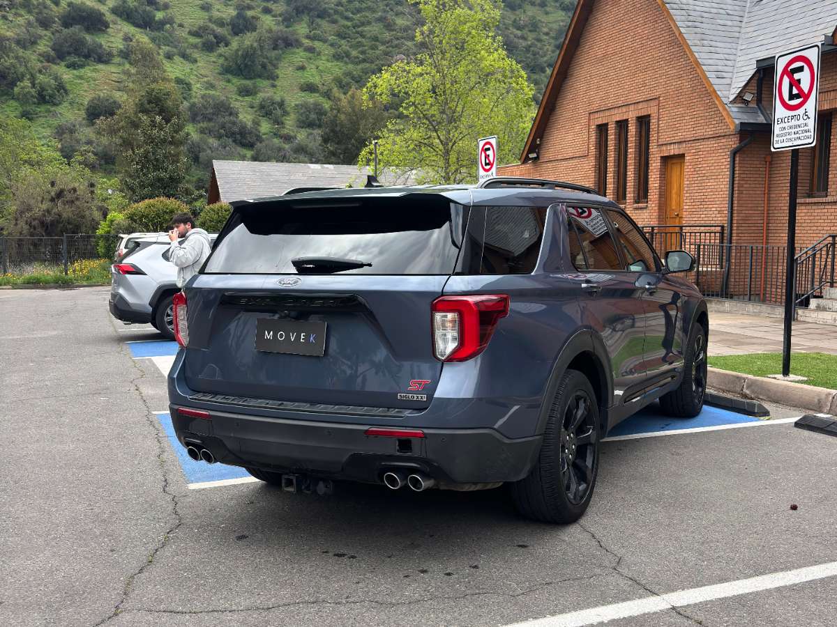 2022 Ford EXPLORER St Azul - Miniatura 4