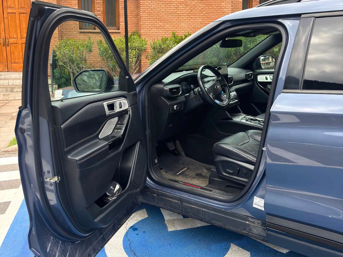2022 Ford EXPLORER St Azul - Miniatura 6