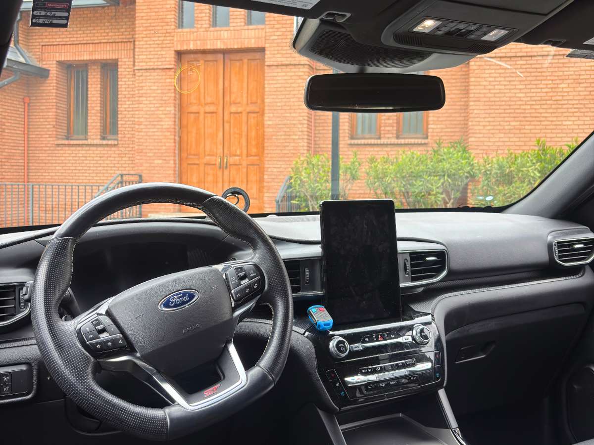 2022 Ford EXPLORER St Azul - Miniatura 7