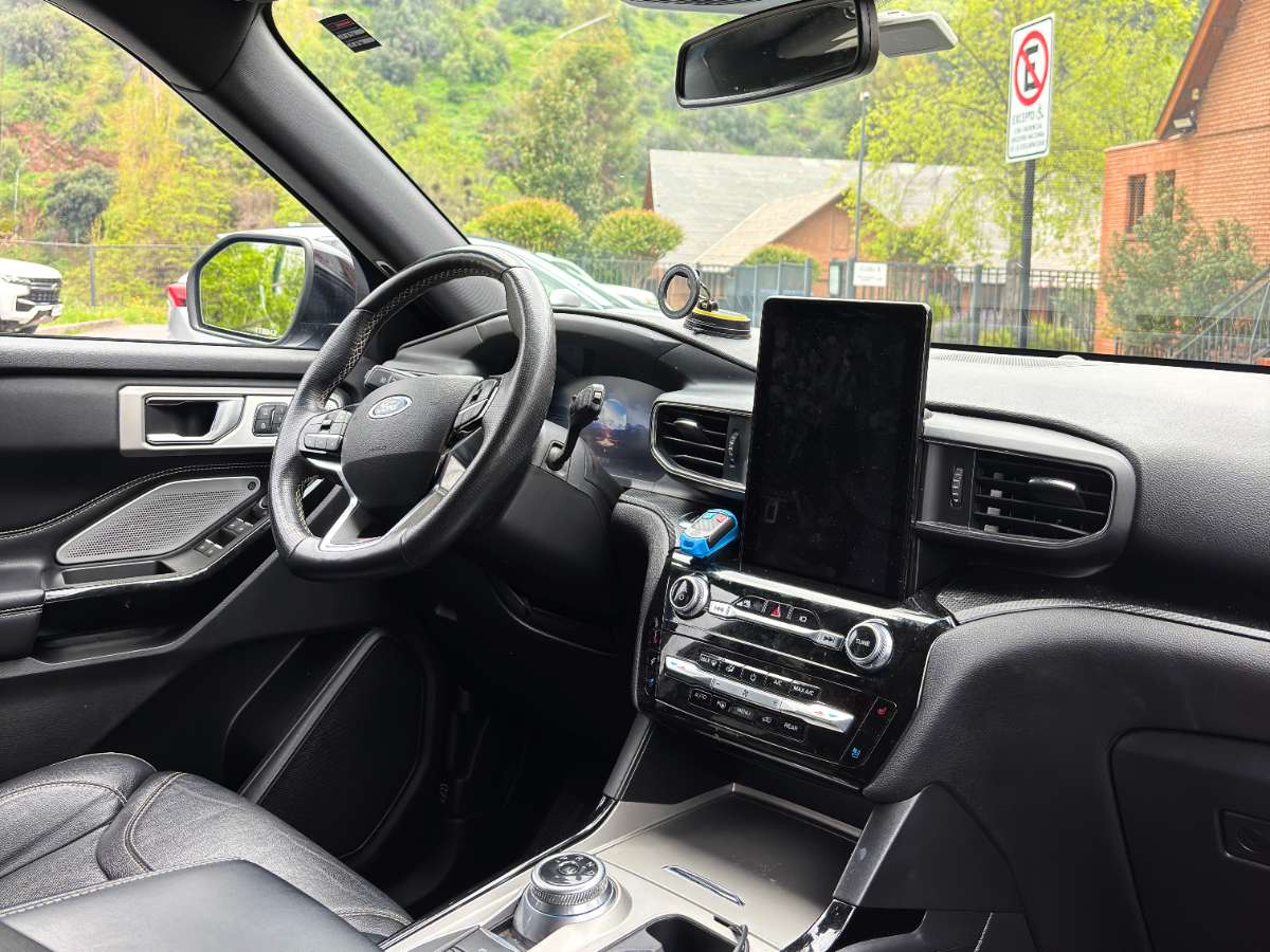 2022 Ford EXPLORER St Azul - Miniatura 9