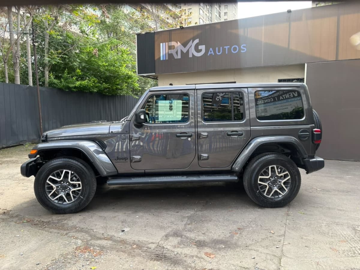 2026 Jeep WRANGLER 2.0 - Miniatura 2