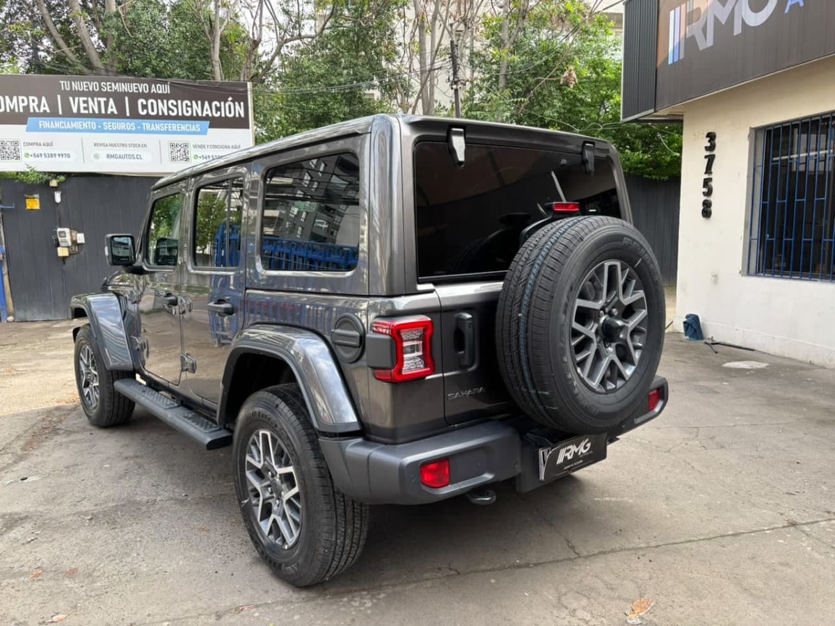 2026 Jeep WRANGLER 2.0 - Miniatura 3