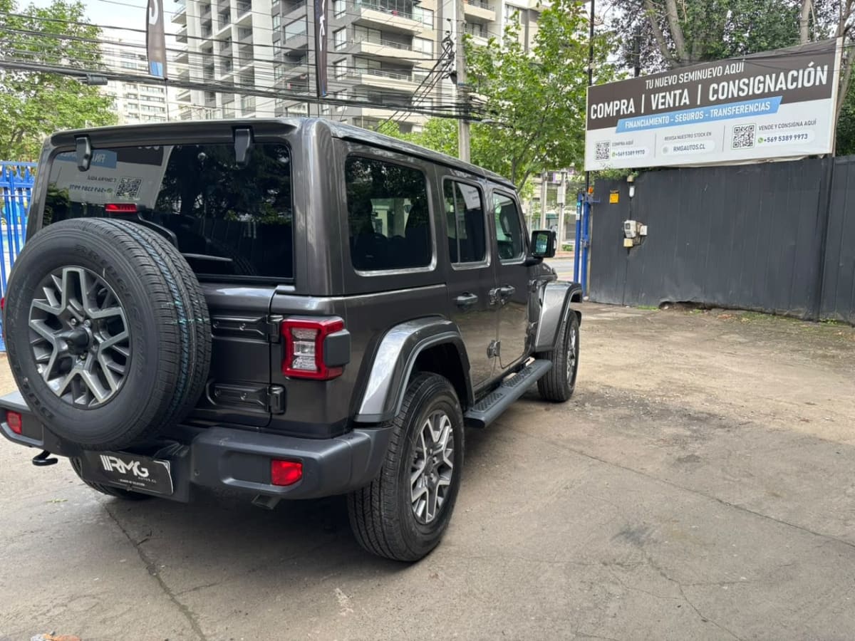 2026 Jeep WRANGLER 2.0 - Miniatura 5